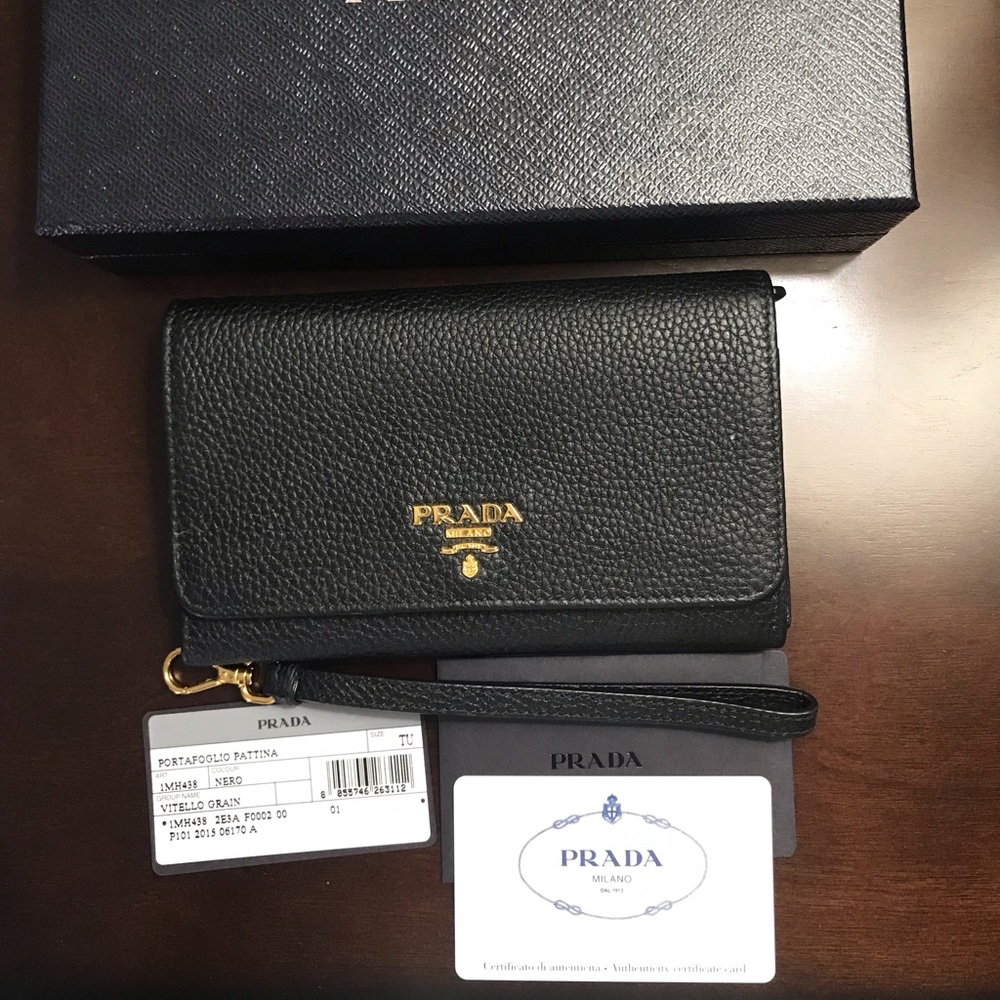 Prada wallet